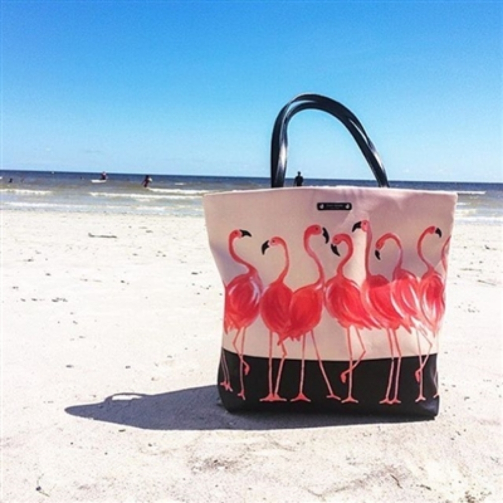 Kate Spade Pink Flamingo Shoulder Bag